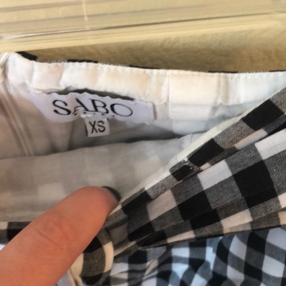 Sabo skirt tie skirt - Picture 3 of 3